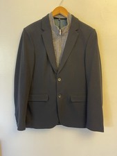 Giacca blazer Zara uomo nero