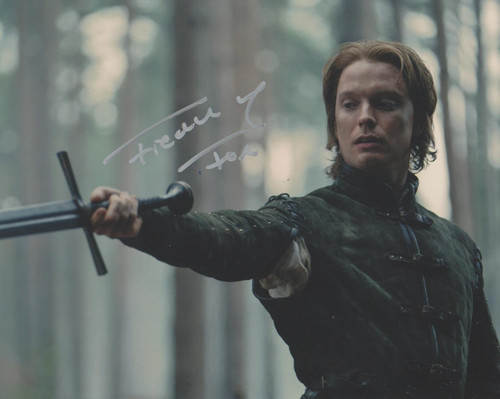 Freddie fox person signed - freddie, in-person