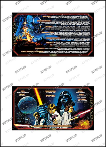 Data east star wars - data, 1992