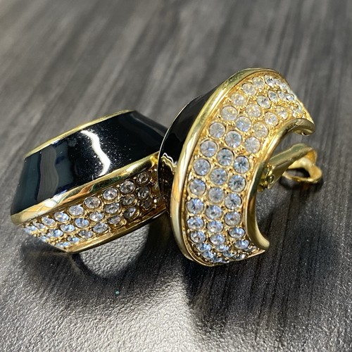 Orecchini swarovski con - orecchini, smalto