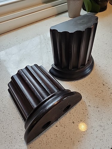 Coppia fermalibri legno - coppia,