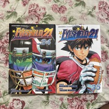 Eyeshield 21 Manga Volume 34 E Volume 35