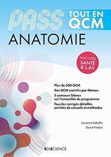 Anatomie pass tout - anatomie,, qcm
