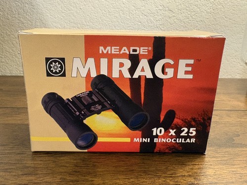 Meade binocolo 10x25 pollici