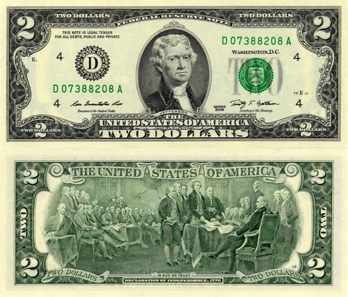 Usa banconota dollari 2013 - usa,