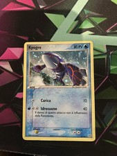 Pokemon Card Kyogre Ex