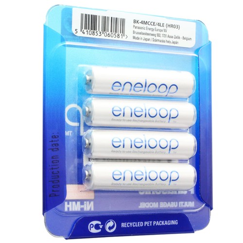 Panasonic eneloop standard ex - panasonic, (ex