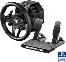 Thrustmaster T598-P - Volante e pedali da corsa - Direct Axial Drive 10 Nm Force Fe