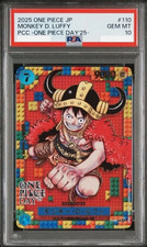 PSA 10 Luffy P-110 Premium
