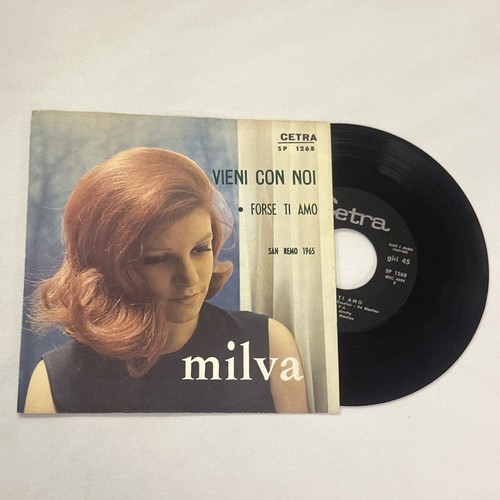 Vieni con noi milva forse - con,