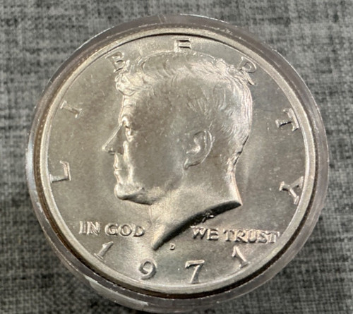 Fdc rotolo mezzo dollaro - fdc, di