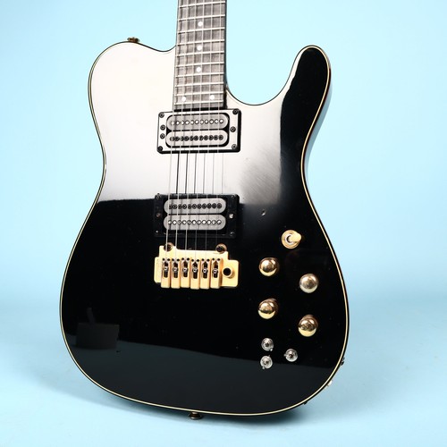 Carvin tl60 black usa gold - black,