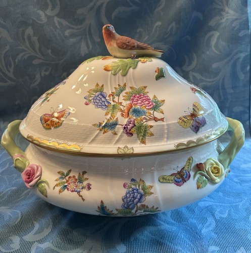 Herend queen victoria zuppiera - queen,