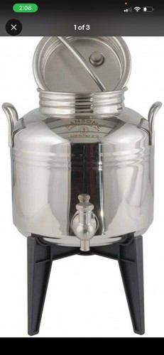 Sansone serbatoio inox fusti - serbatoio,