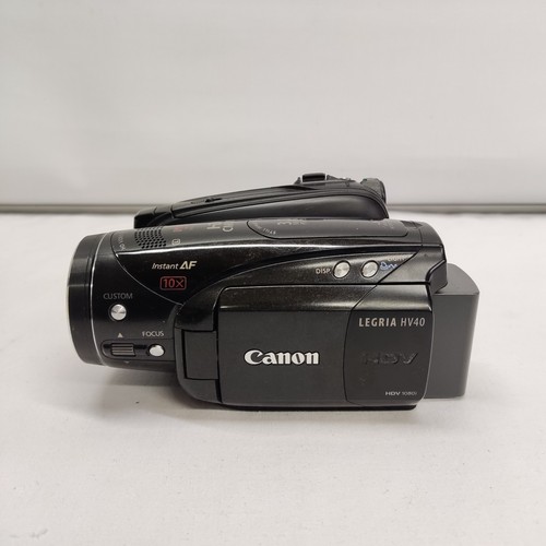 Canon legria hv40 minidv - legria,