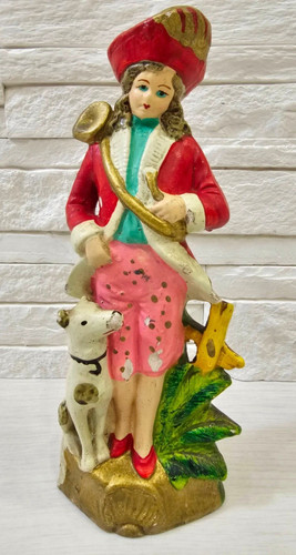 Vecchia statuina sovietica