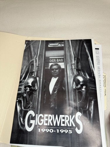Giger folder the - giger,