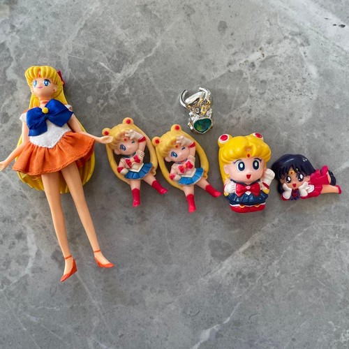 Sailor moon goods set - moon,