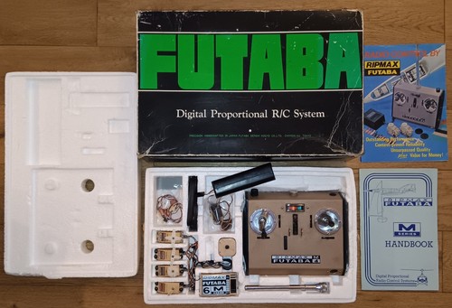 Radio epoca futaba - futaba, 27mhz