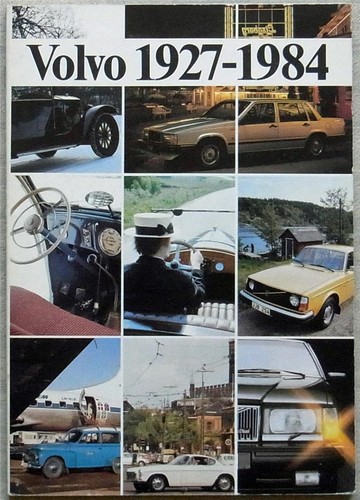 Volvo 1927 1984 - volvo, car