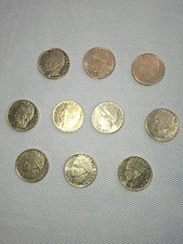 Lotto 10 Monete 100 Lire