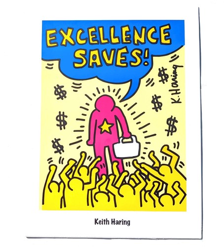 Grande vintage keith haring - grande,