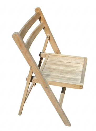 Sedia legno pieghevole - in,