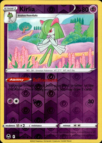 Pokemon kirlia reverse - 🌌pokemon,