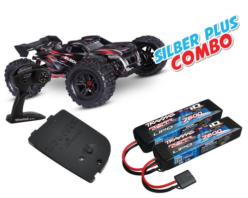 Traxxas sledge brushless - traxxas, 1/8