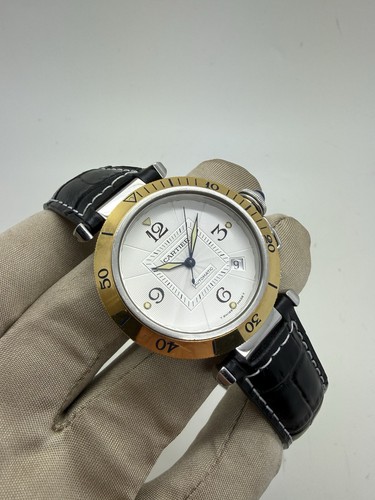 2002 cartier pasha two - two, tone