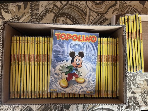 Topolino annata 2021 - annata,
