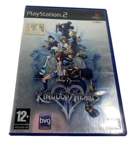 Kingdom hearts sony - hearts, 2