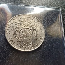 Vecchia Moneta Lira Vaticano