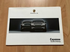 Porsche Cayenne Turbo Libretto