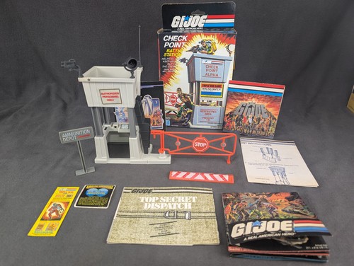 Vintage 1987 joe - g.i.,