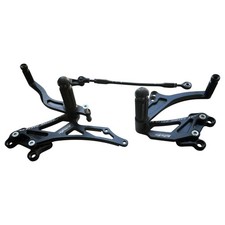 PEDANE PILOTA ARRETRATE VALTER MOTO HONDA CBR 1000 RR 2006 - 2007 SC57E