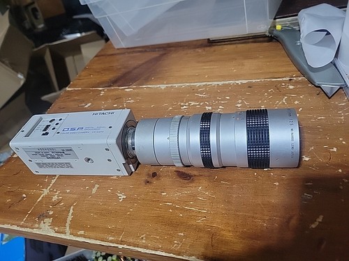 Hitachi c370 videocamera - hitachi, vk-c370