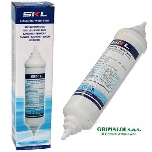 Filtro acqua frigo skl - frigo, per