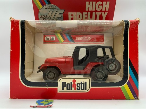 Polistil jeep cj5 - jeep, cj5,