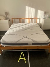 Materasso Onda in memory foam 160 x 190 x 23cm (larghezza, profondità, altezza)