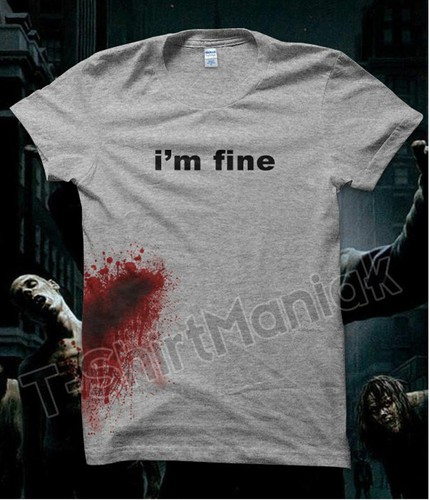 Shirt fine con sangue - fine,