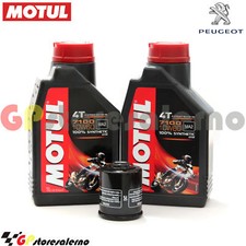 TAGLIANDO OLIO + FILTRO MOTUL