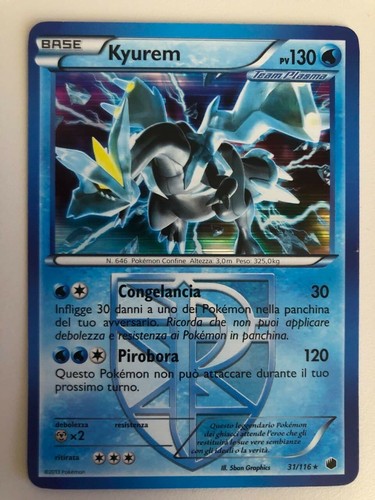 Kyurem 116 set - 31/116, e