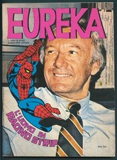 Stan Lee Feature + Strisce Spider-Man Italiane Straniere Eureka Corno 1978 Non Comune