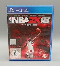 NBA 2K16 - PS4 Playstation 4 OVP