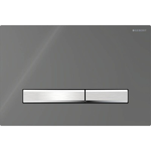 Geberit placca doppio comando