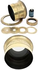 Voigtlander & Sohn in Wien Orthoskop N3 brass lens 611mm #15961 produced 1860
