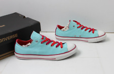 Converse all star Basse Nuove EUR 38 UK 5 US 5.5 (Cod.CS39) Donna Azzurro