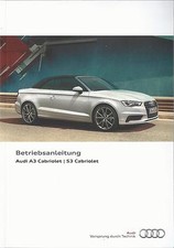 AUDI A3 S3 CABRIOLET 8V