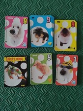 MAZZO CARTE CUCCIOLI CERCA AMICI SCARTAMICI PIZZARDI RARISSIMO (A MIO GIUDIZIO)